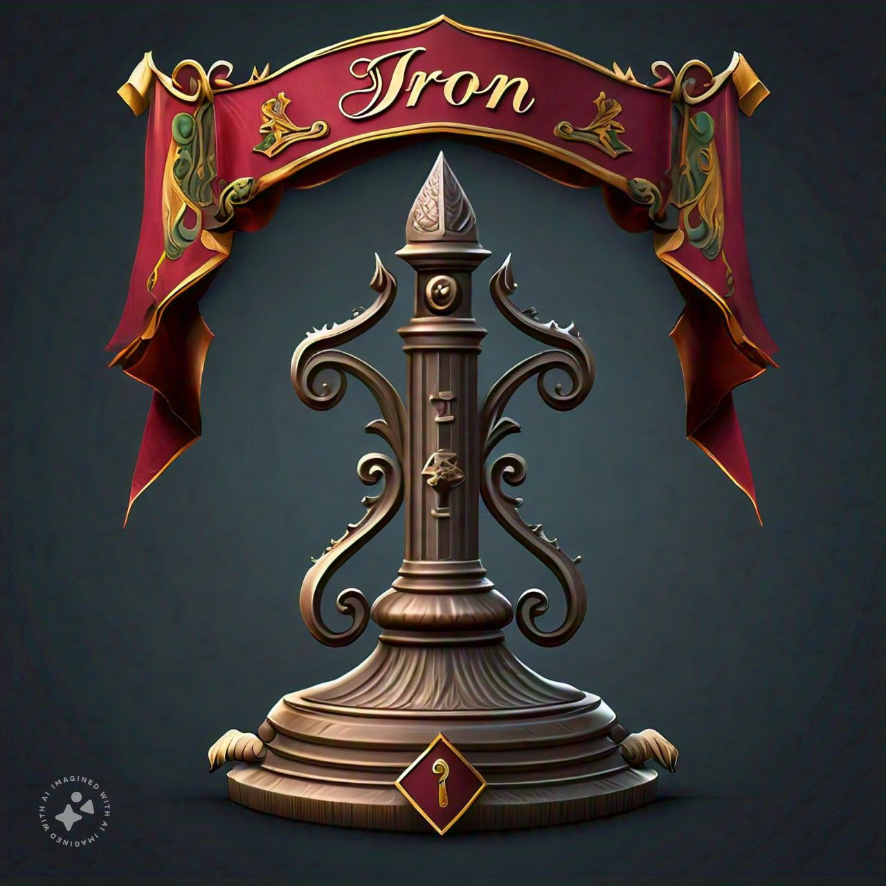 Iron stands