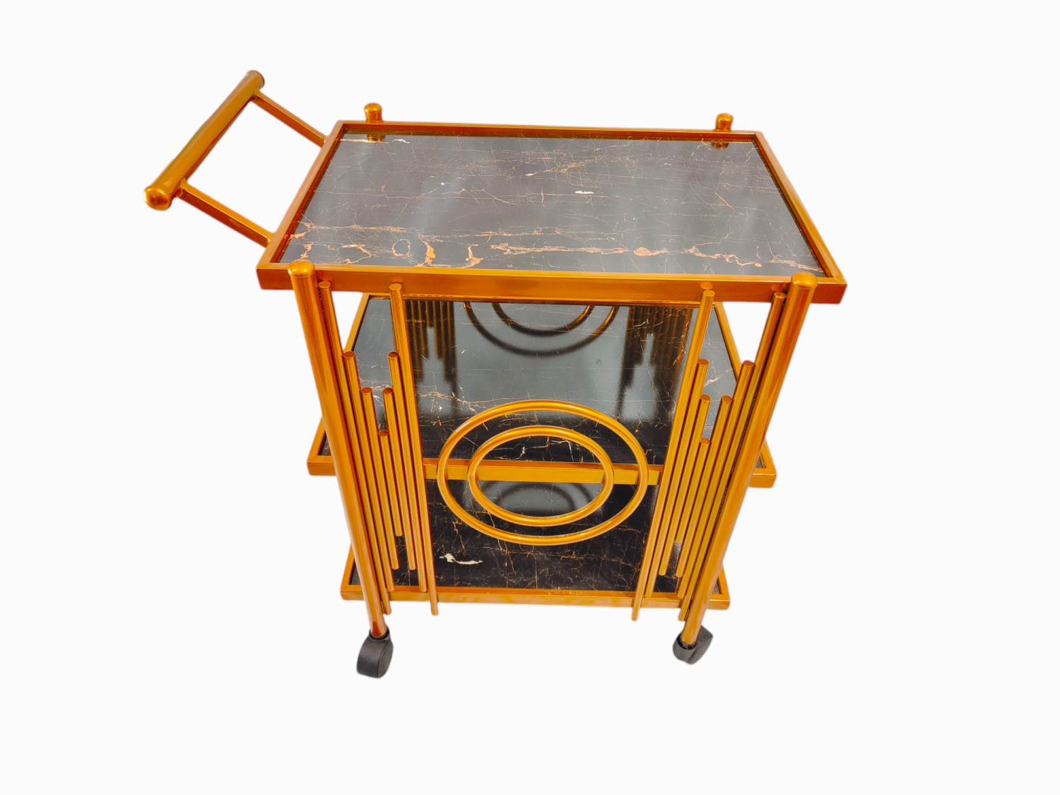 Tea Trolley center ring model